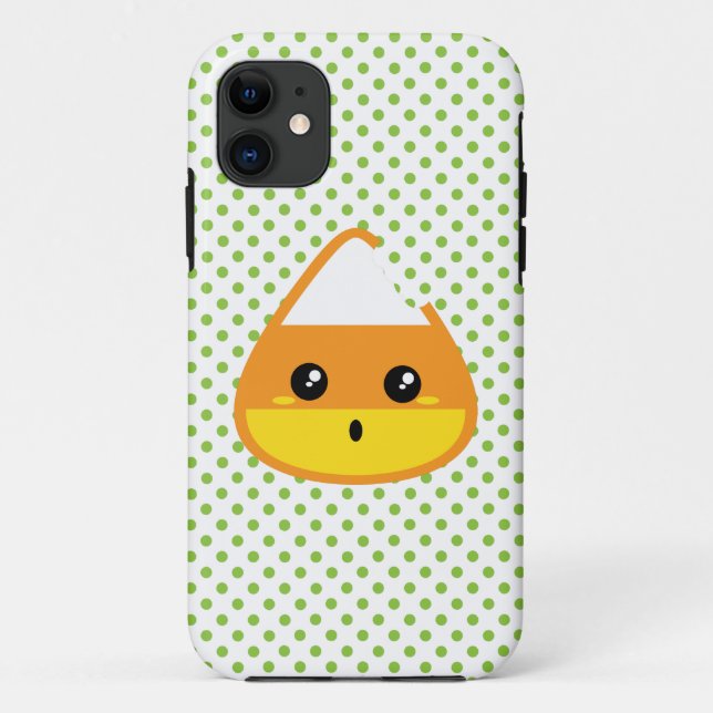 Kawaii Candy Corn coque iphone (Dos)