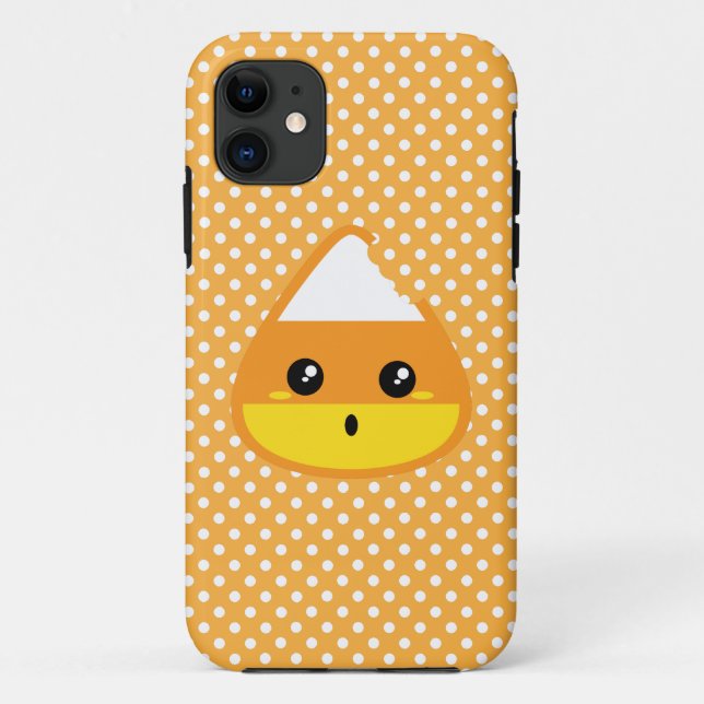 Kawaii Candy Corn coque iphone (Dos)
