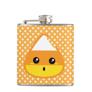Kawaii Candy Corn Flask
