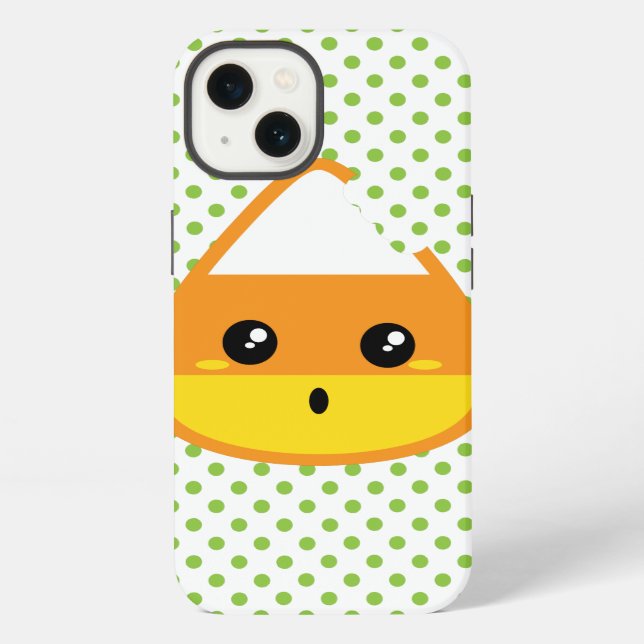 Kawaii Candy Corn iPad Case (Back)