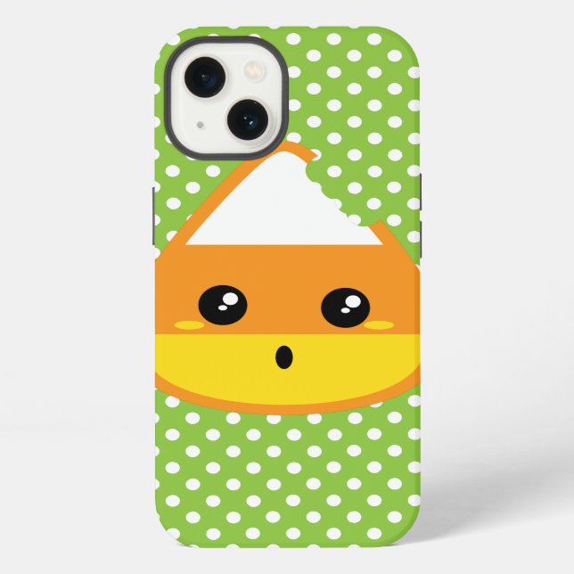 Kawaii Candy Corn iPad Case (Back)