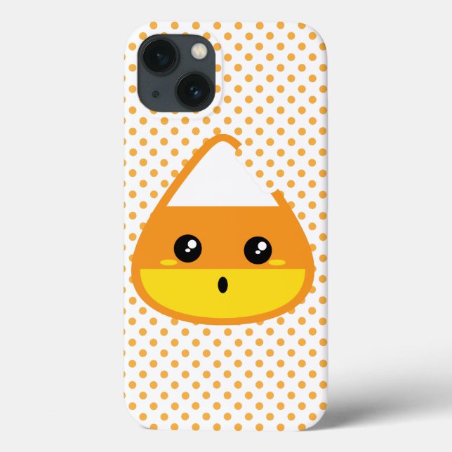 Kawaii Candy Corn iPad Mini Case (Back)