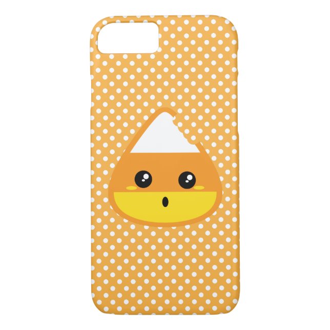 Kawaii Candy Corn iPhone Case (Back)