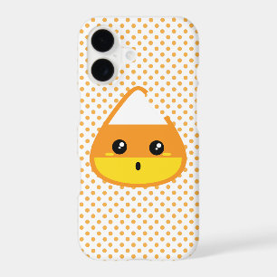 Kawaii Candy Corn iPhone Case