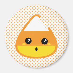 Kawaii Candy Corn Magnet