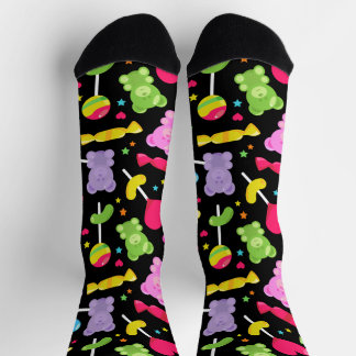 Kawaii Candy Sweets and Lollipops Decora Socks