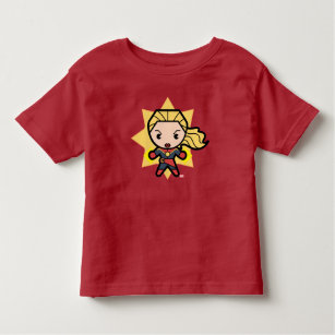Kawaii Captain Marvel Photon Engery Toddler T-shirt