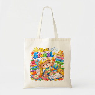 Kawaii Capybara Back to School Tote Bag