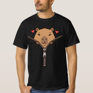 Kawaii Capybara Shirt Cute capybara