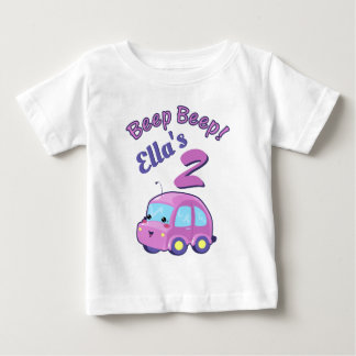 Kawaii Car Baby T-Shirt
