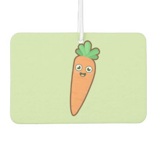 Kawaii Carrot Car Air Freshener