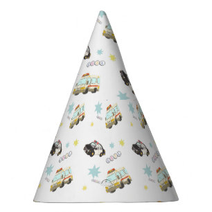 KAWAII CARS IN JAPAN PARTY HAT