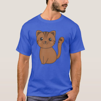 Kawaii Cat Cute Manga Anime Cats boy T-Shirt