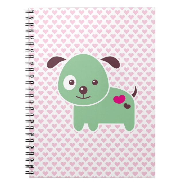 Kawaii cat notebook (Front)