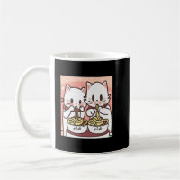 Kawaii Cat Pho Soup Noodle Asian Food Lover Gift