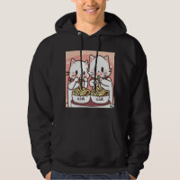 Kawaii Cat Pho Soup Noodle Asian Food Lover Gift  
