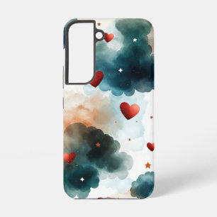 Kawaii Cat Spiral Samsung Galaxy Case