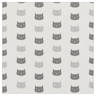 Kawaii Cats tissu à motifs