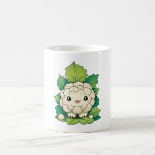Kawaii Cauliflower Coffee Mug