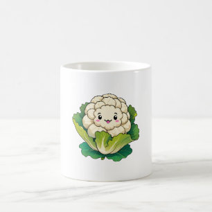 Kawaii Cauliflower Coffee Mug