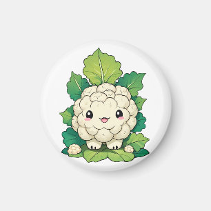 Kawaii Cauliflower Magnet