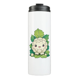 Kawaii Cauliflower Thermal Tumbler