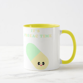 Kawaii C'Est Prozac Temps Maigre Drogues Mug