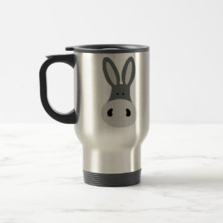 Kawaii Charlie Donkey Travel Mug