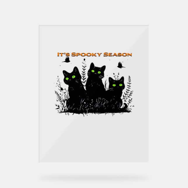 Kawaii Chat noir en Citrouille Cute Felt Halloween (Recto)