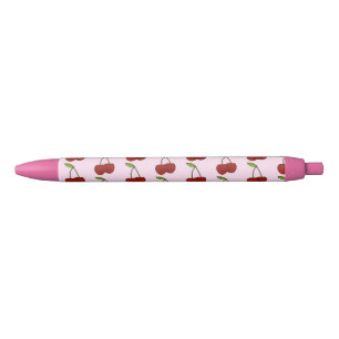 Kawaii Cherries Writing Blue Ink Pen