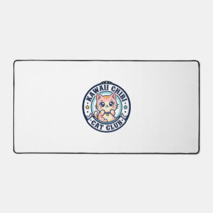 Kawaii Chibi Cat Cat Mom Gift Idea - Kawaii Chibi Desk Mat