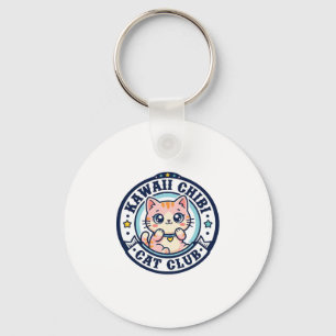 Kawaii Chibi Cat Cat Mom Gift Idea - Kawaii Chibi Keychain