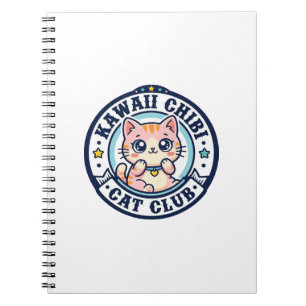 Kawaii Chibi Cat Cat Mom Gift Idea - Kawaii Chibi Notebook