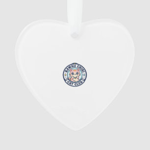 Kawaii Chibi Cat Cat Mom Gift Idea - Kawaii Chibi Ornament