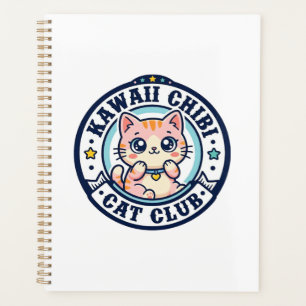 Kawaii Chibi Cat Cat Mom Gift Idea - Kawaii Chibi Planner