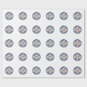 Kawaii Chibi Cat Cat Mom Gift Idea - Kawaii Chibi Wrapping Paper
