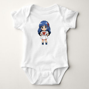 Kawaii Chibi Character Bodysuit