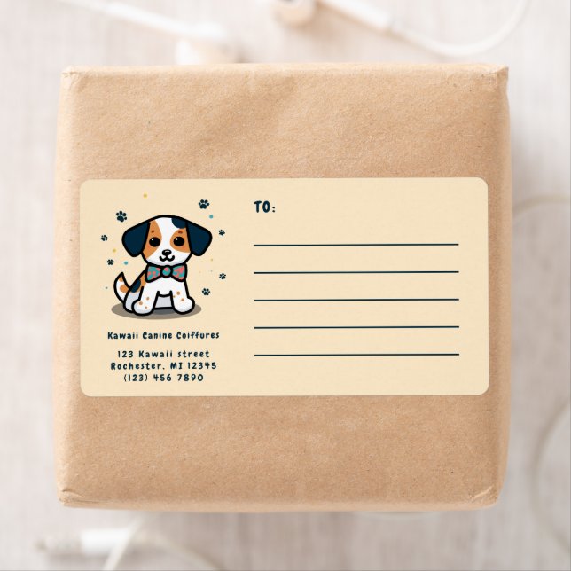 Kawaii/ chibi expédition de chiens (En situation)