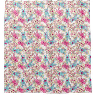 Kawaii Child Pattern with Cute Doodles