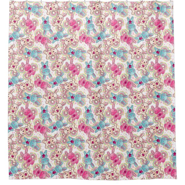 Kawaii Child Pattern with Cute Doodles (Front)