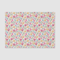 Kawaii child pattern with cute doodles