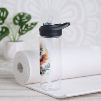 Kawaii Chinese Knot Dragon Water Bottle