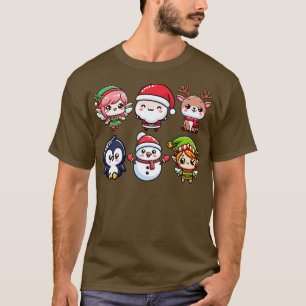 Kawaii Christmas TShirt