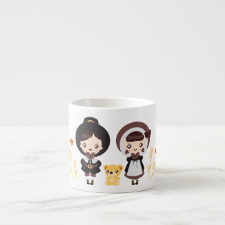 Kawaii Clara - Thanksgiving Espresso Cup
