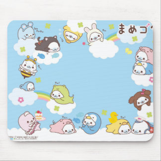 Kawaii Cloud Mousepad
