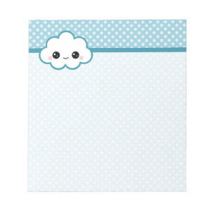 Kawaii Cloud Notepad