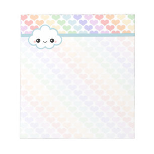 Kawaii Cloud Notepad
