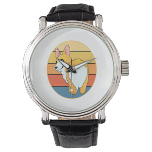Kawaii Corgi Watch