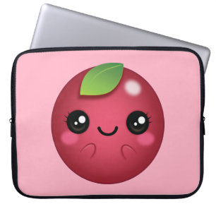Kawaii Cranberry Laptop Sleeve