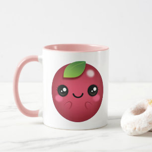 Kawaii Cranberry Mug
